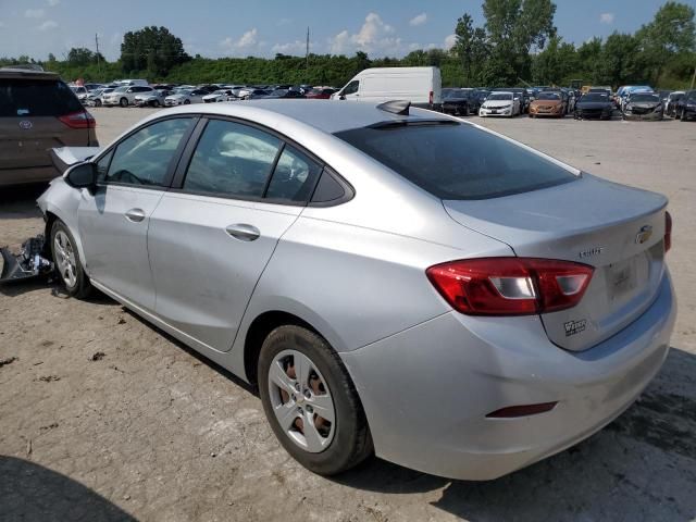 2018 Chevrolet Cruze LS