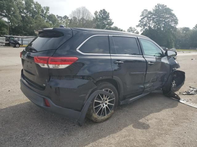 2018 Toyota Highlander SE