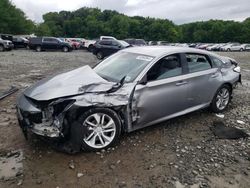 Salvage cars for sale at Windsor, NJ auction: 2020 Honda Accord LX