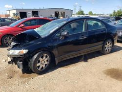 Buy Salvage Cars For Sale now at auction: 2009 Honda Civic LX