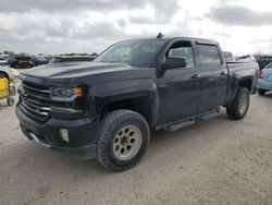 Chevrolet salvage cars for sale: 2017 Chevrolet Silverado K1500 High Country