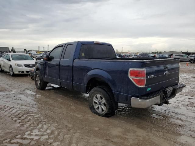 2012 Ford F150 Super Cab