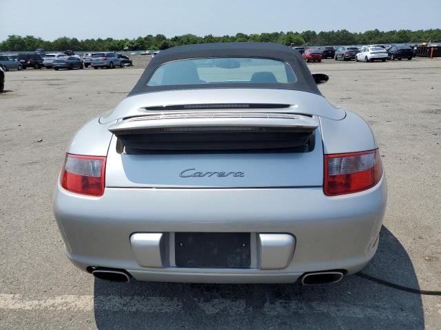 2005 Porsche 911 New Generation Carrera Cabriolet