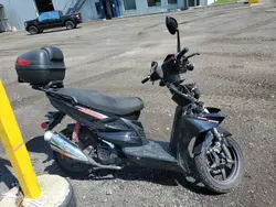 Salvage motorcycles for sale at Montreal Est, QC auction: 2022 Scooter Urba