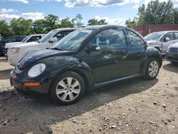 2009 Volkswagen New Beetle S en venta en Baltimore, MD