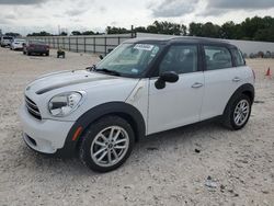 Salvage cars for sale at New Braunfels, TX auction: 2016 Mini Cooper Countryman