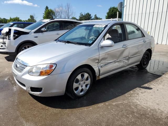 2007 KIA Spectra EX