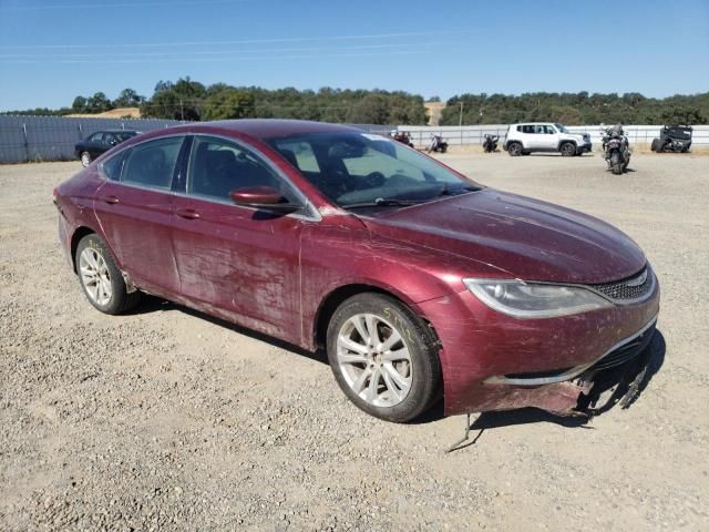 2015 Chrysler 200 Limited