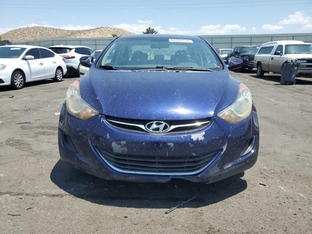 2011 Hyundai Elantra GLS