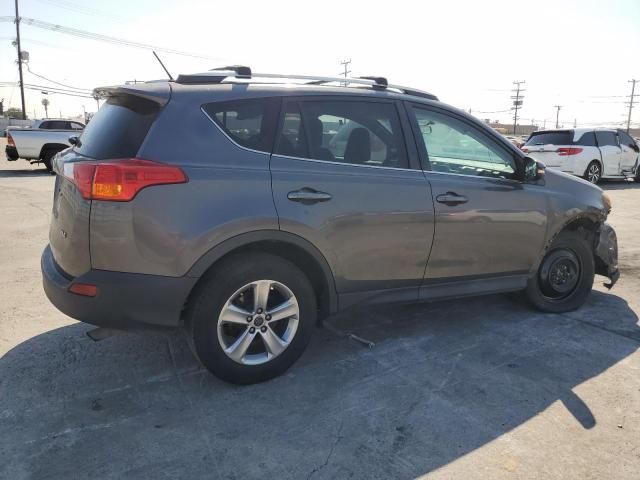 2015 Toyota Rav4 XLE