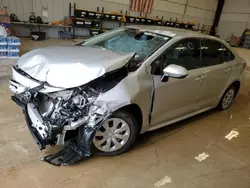 Salvage vehicles for parts for sale at auction: 2021 Toyota Corolla L