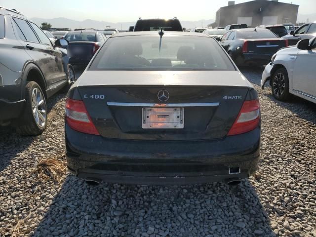 2011 Mercedes-Benz C 300 4matic