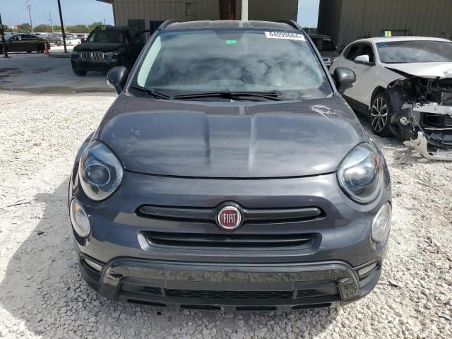 2018 Fiat 500X Trekking