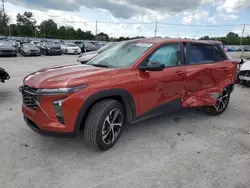 Salvage cars for sale at Lawrenceburg, KY auction: 2024 Chevrolet Trax 1RS