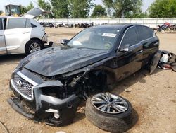 2021 Infiniti Q50 Sensory en venta en Elgin, IL