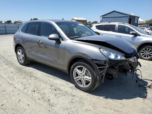 2012 Porsche Cayenne S