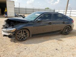 Salvage cars for sale at Andrews, TX auction: 2023 Honda Civic Sport Touring