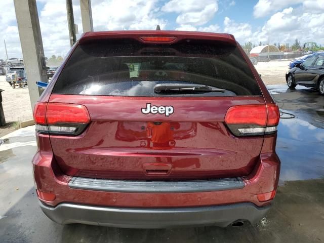 2017 Jeep Grand Cherokee Laredo