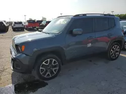 Vehiculos salvage en venta de Copart Indianapolis, IN: 2017 Jeep Renegade Latitude