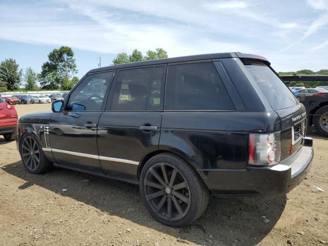 2011 Land Rover Range Rover HSE