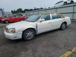 Cadillac Deville salvage cars for sale: 2005 Cadillac Deville