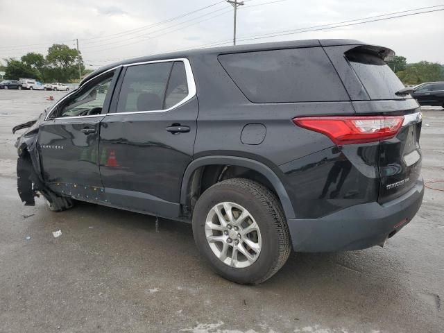 2021 Chevrolet Traverse LS