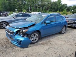 Salvage Cars with No Bids Yet For Sale at auction: 2017 Subaru Impreza Premium