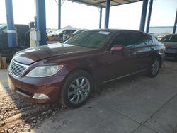 Salvage cars for sale at Phoenix, AZ auction: 2007 Lexus LS 460L