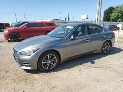 2017 Infiniti Q50 Premium en venta en Oklahoma City, OK