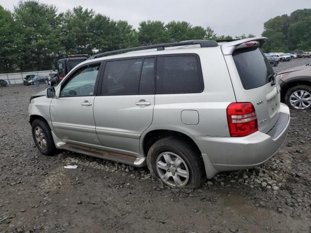 2003 Toyota Highlander Limited