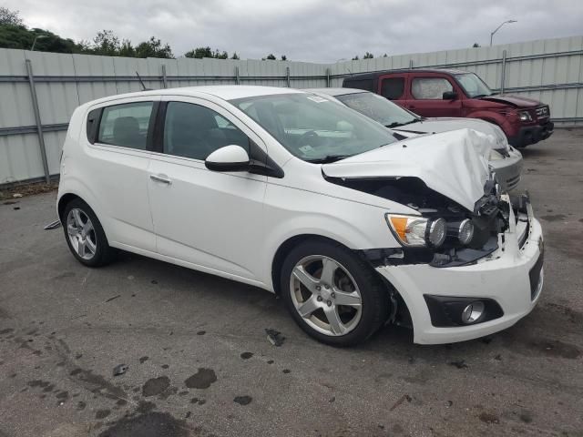 2016 Chevrolet Sonic LTZ