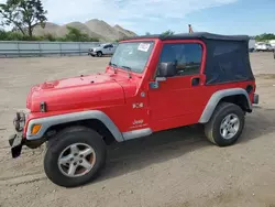 Jeep Wrangler x salvage cars for sale: 2006 Jeep Wrangler X