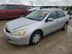 Honda salvage cars for sale: 2003 Honda Accord LX