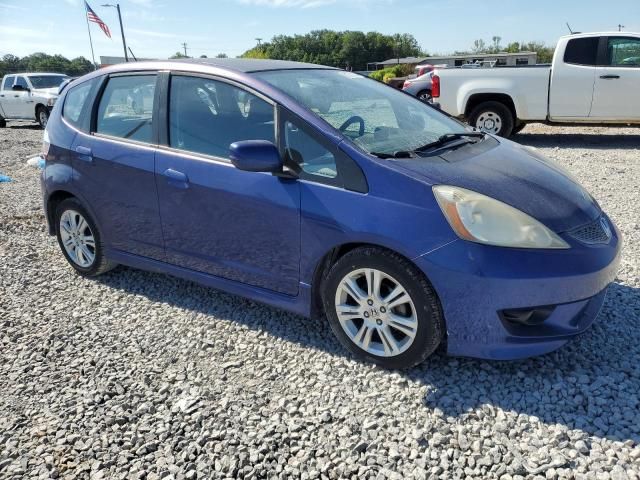 2009 Honda FIT Sport