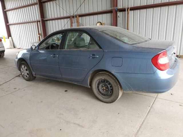 2004 Toyota Camry LE