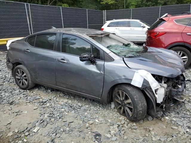 2020 Nissan Versa SV