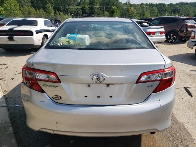 2012 Toyota Camry Base