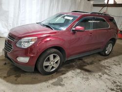 Salvage Cars with No Bids Yet For Sale at auction: 2016 Chevrolet Equinox LT