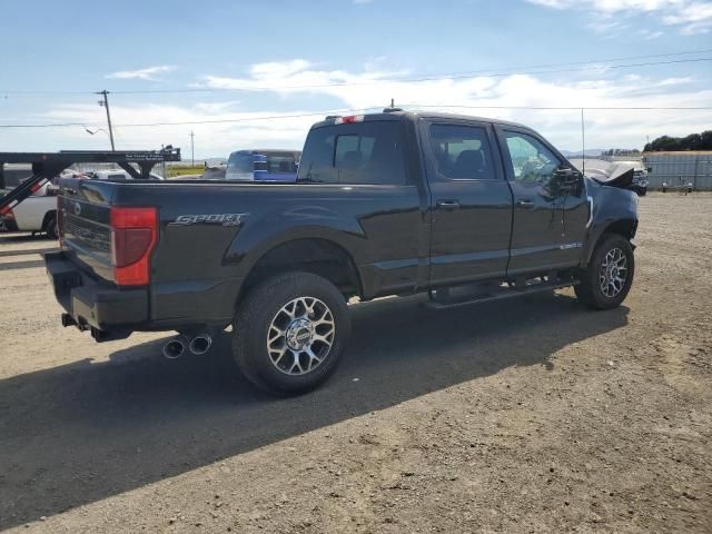 2022 Ford F250 Super Duty