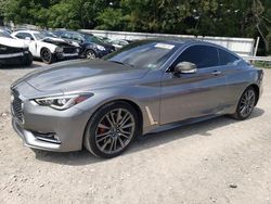 Salvage cars for sale at Finksburg, MD auction: 2017 Infiniti Q60 RED Sport 400