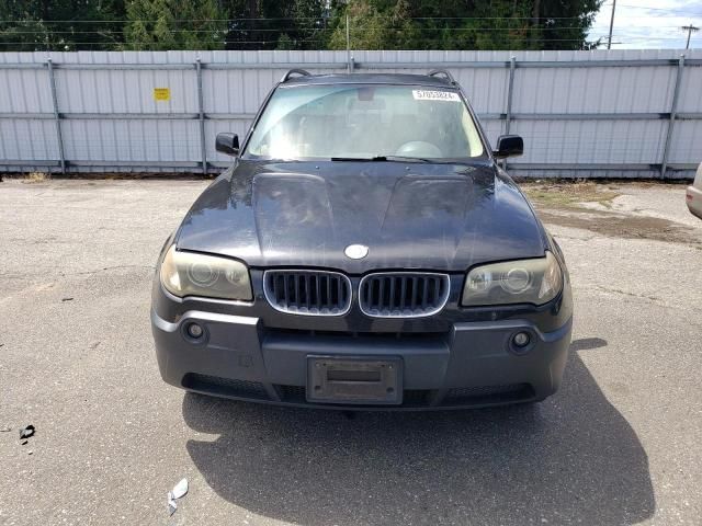 2004 BMW X3 2.5I