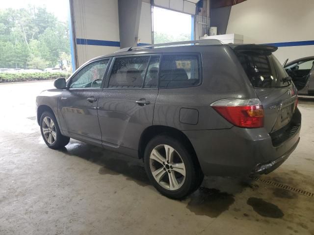 2009 Toyota Highlander Sport