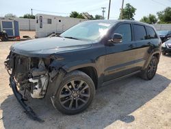 Jeep salvage cars for sale: 2018 Jeep Grand Cherokee Overland