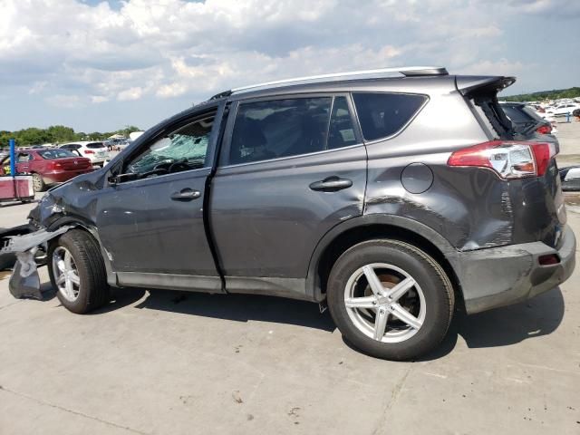 2015 Toyota Rav4 LE