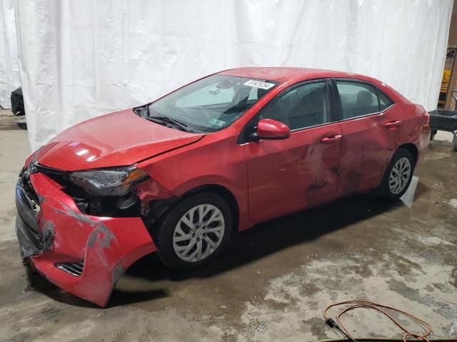 2019 Toyota Corolla L