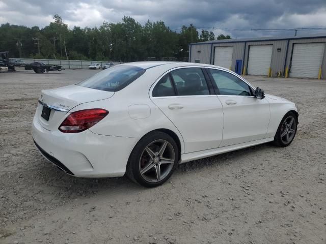 2015 Mercedes-Benz C 300 4matic