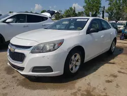 2016 Chevrolet Malibu Limited LS en venta en Bridgeton, MO