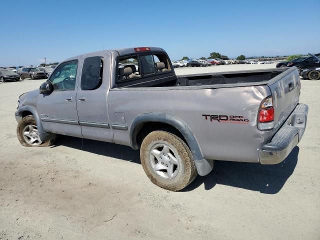 2002 Toyota Tundra Access Cab