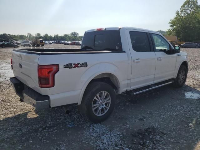 2017 Ford F150 Supercrew