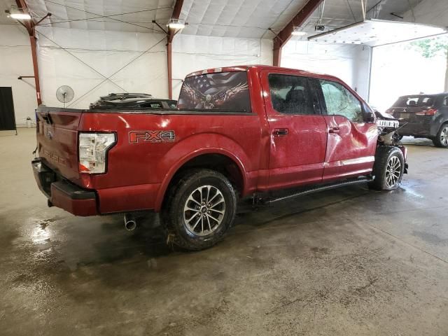 2018 Ford F150 Supercrew